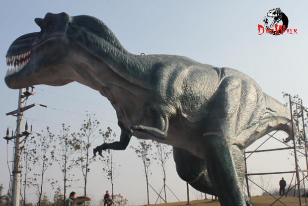 自貢鹽都大道恐龍景觀(guān)